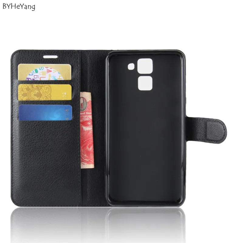 For HOMTOM ht30 чехол BYHeYang с откидной крышкой кожаный роскошный модный подставкой for