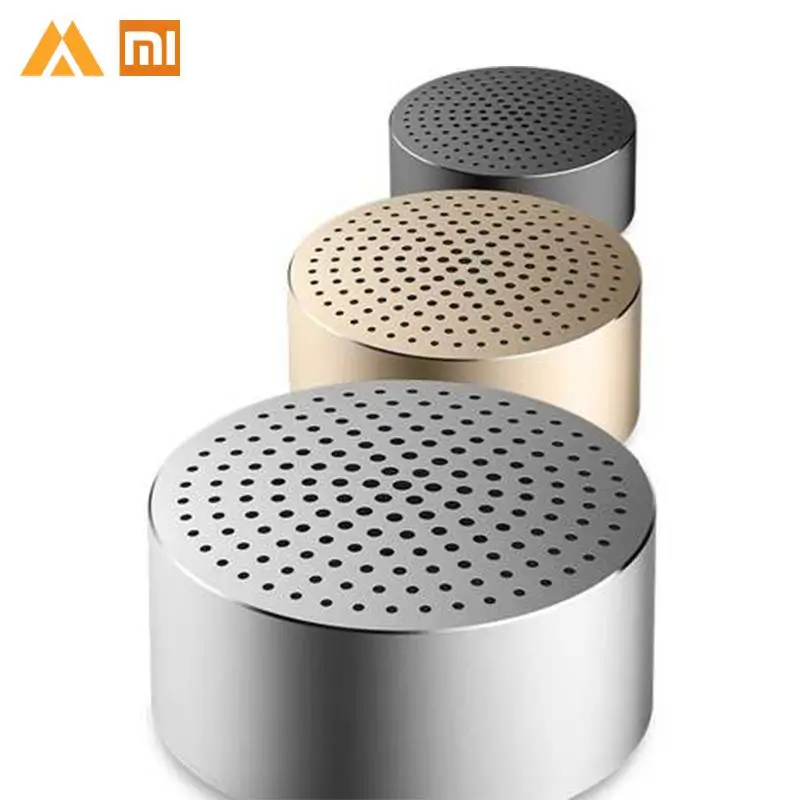 Оригинальный Xiaomi громкоговоритель Mi Bluetooth 4 0 беспроводной мини портативный