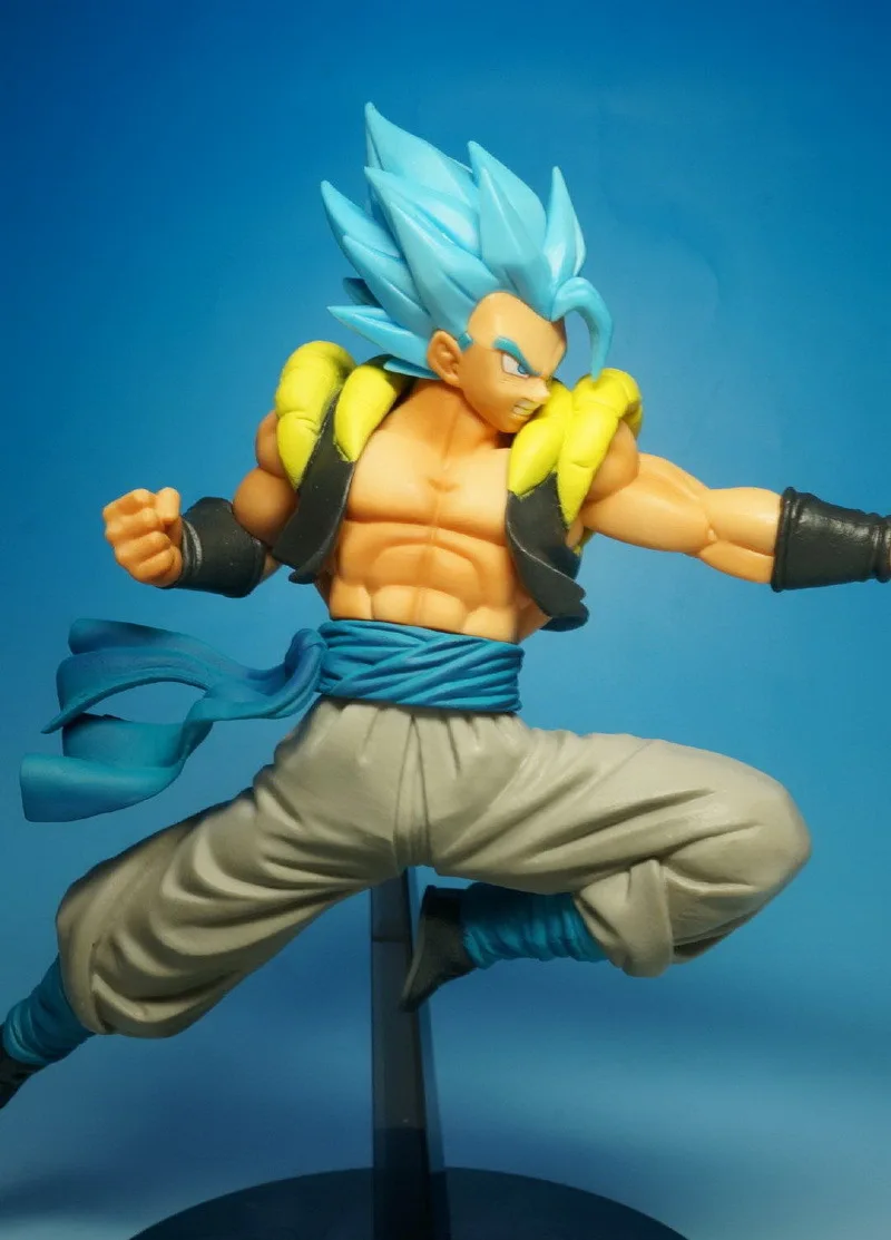 Драконий жемчуг супер конечный солдат Gogeta ПВХ фигурка Коллекционная модель