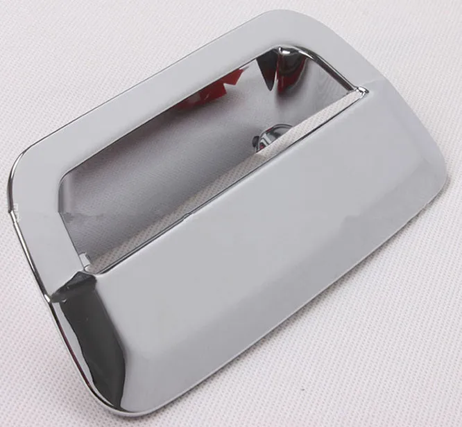 FUNDUOO Хромированная ручка багажника двери чашки чаши Крышка отделка наклейка для