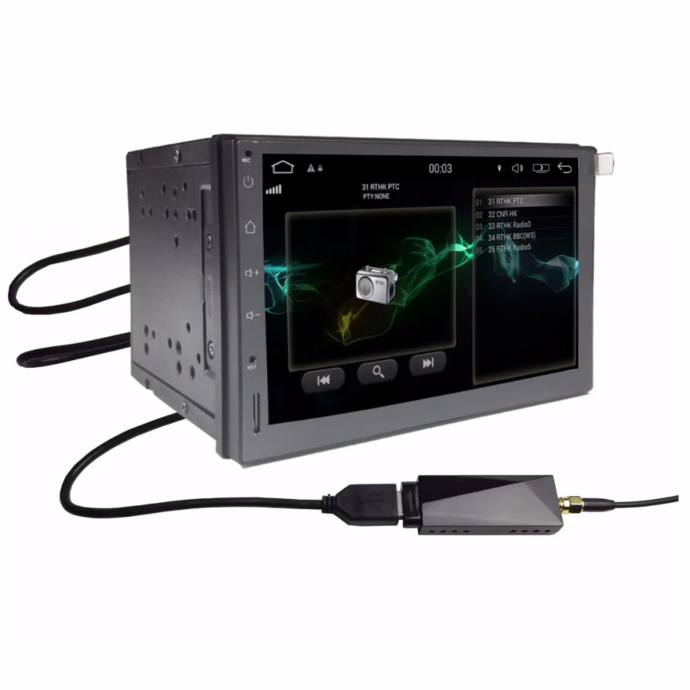 USB DAB радио тюнер приемник палка для Android 2 din автомобильный DVD плеер цифровой аудио