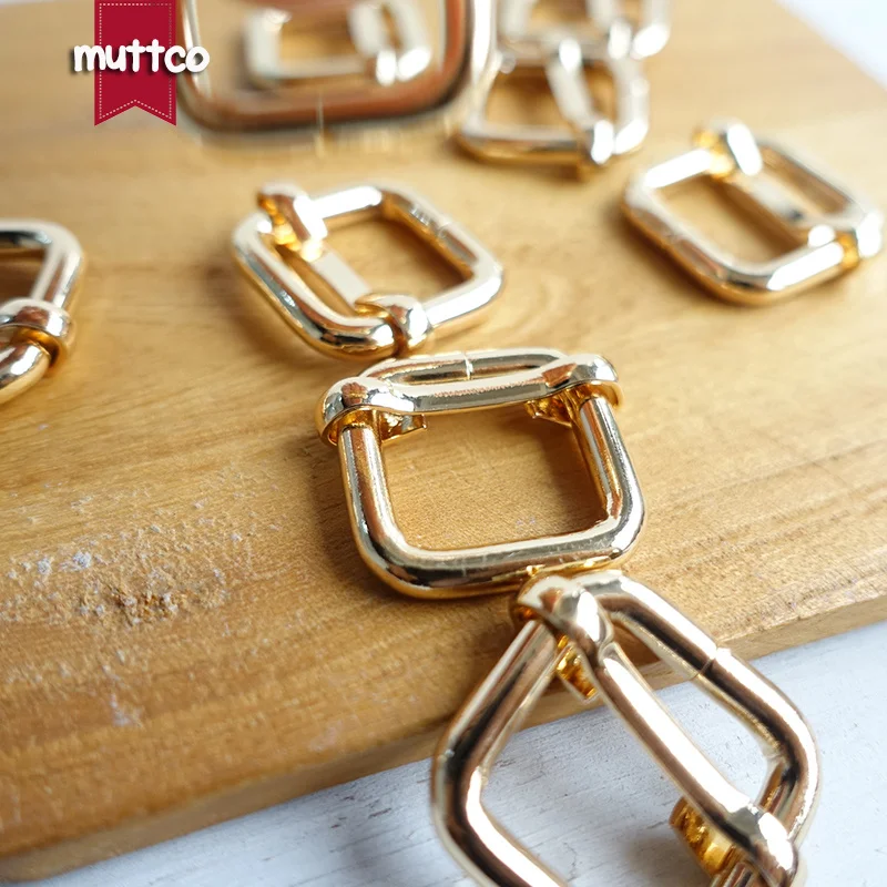 100sets/lot (metal buckle+adjust buckle+D ring+metal dog clasp/set) golden 15mm DIY collar leash set accessory top quality | Дом и сад