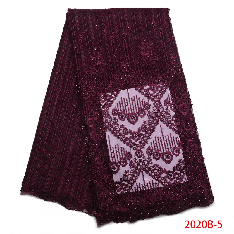 Нигерийские кружевные ткани с бисером камни высокого качества Тюль кружевная