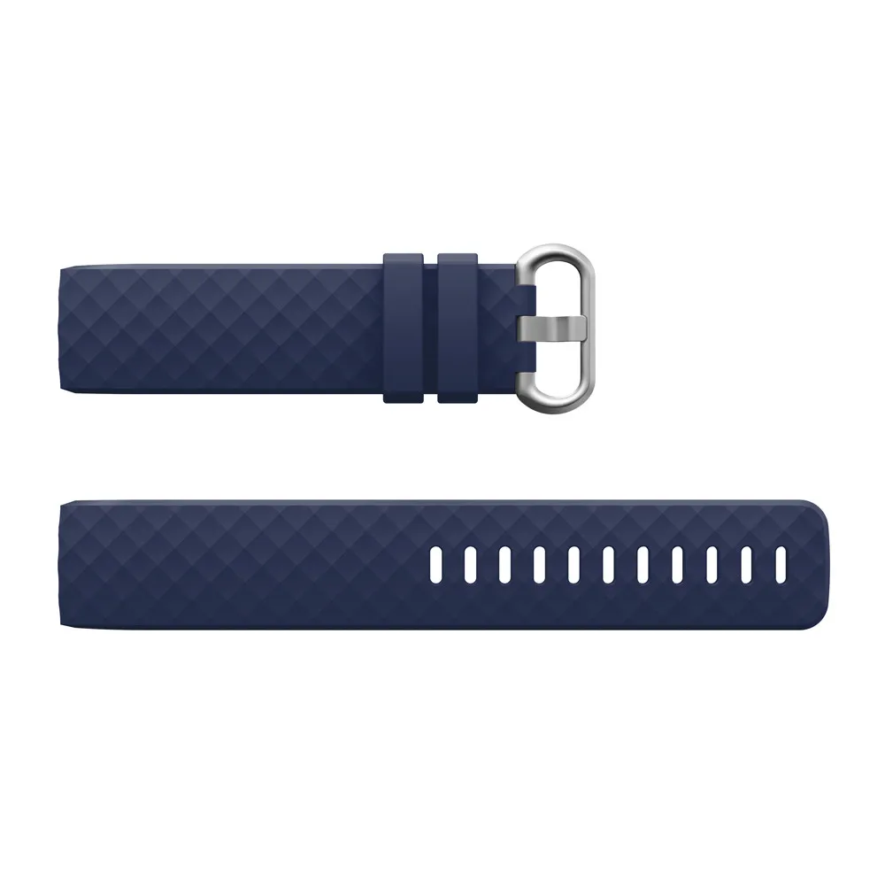 CARPRIE новый спортивный силиконовый браслет на запястье для Fitbit Charge 3 0928 Прямая