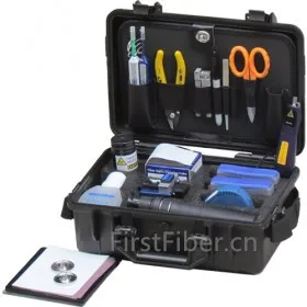 FirstFiber Fiber Optic Test & Restoration Kit, kit fibra optica Optical Fiber Light Source Fiber Power Meter LC Polishing Disc