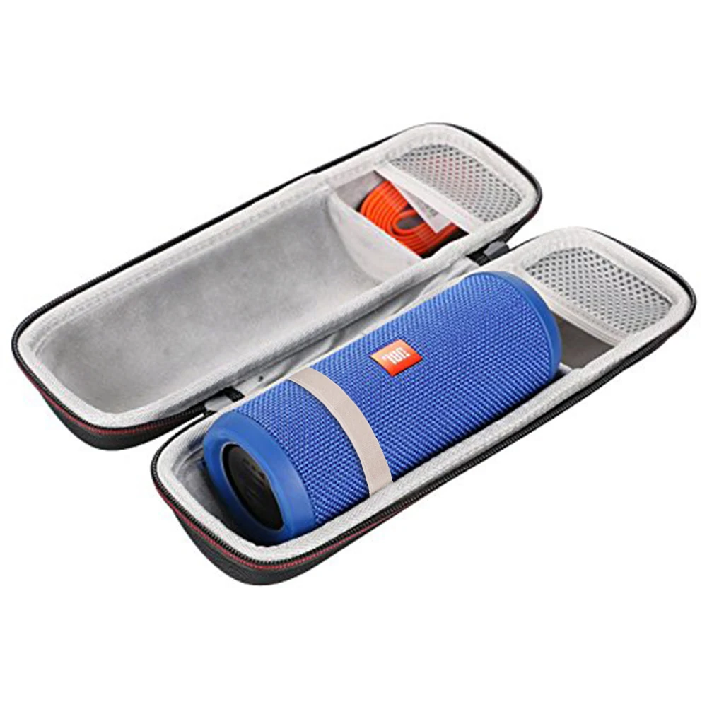 Новый жесткий чехол EVA для JBL Flip 3 4 портативные жесткие дорожные сумки динамиков