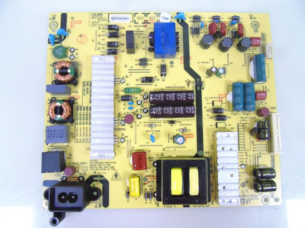 

Original 50E6000 K55 Power Supply Board 168P-L5L015-02 5800-L5L015-0100 Speaker Accesories