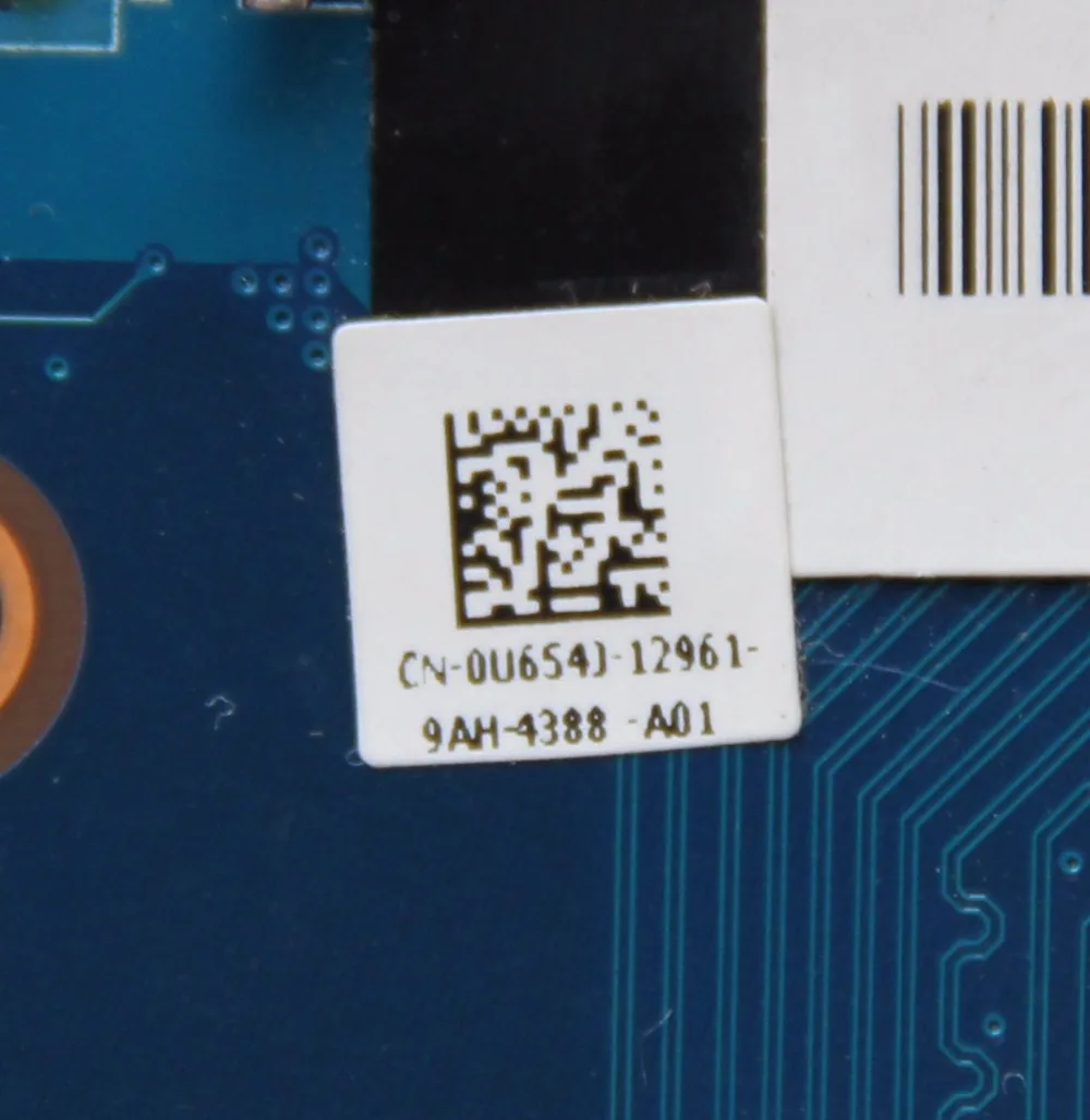 

CN-0U654J 0U654J U654J For DELL Vostro 1520 V1520 Laptop motherboard KML50 LA-4596P GM45 DDR2 fully tested work perfect