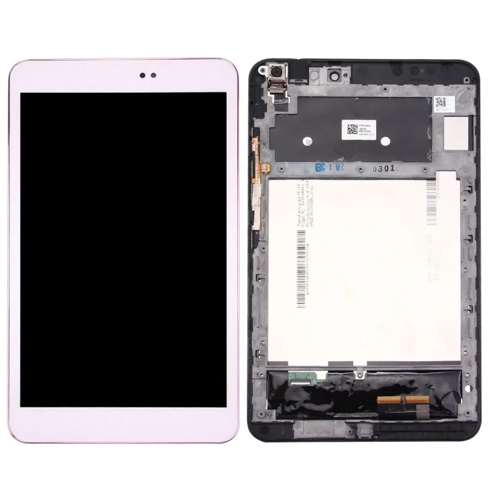 ЖК-экран и дигитайзер полная сборка с рамкой для Asus MeMO Pad 8/ME581CL/ME581 | Компьютеры