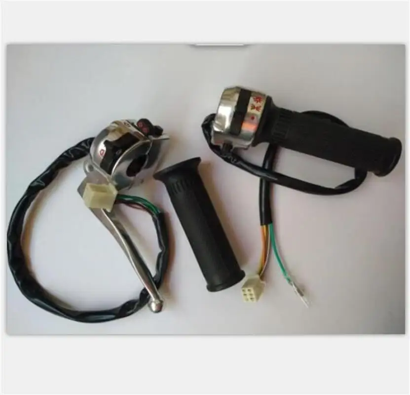 

Z50 MOTORCYCLE THROTTLE grip grips switch ASSEMBLY for honda MONKEY bike DIRT PIT BIKE Z 50 PARTS z 50