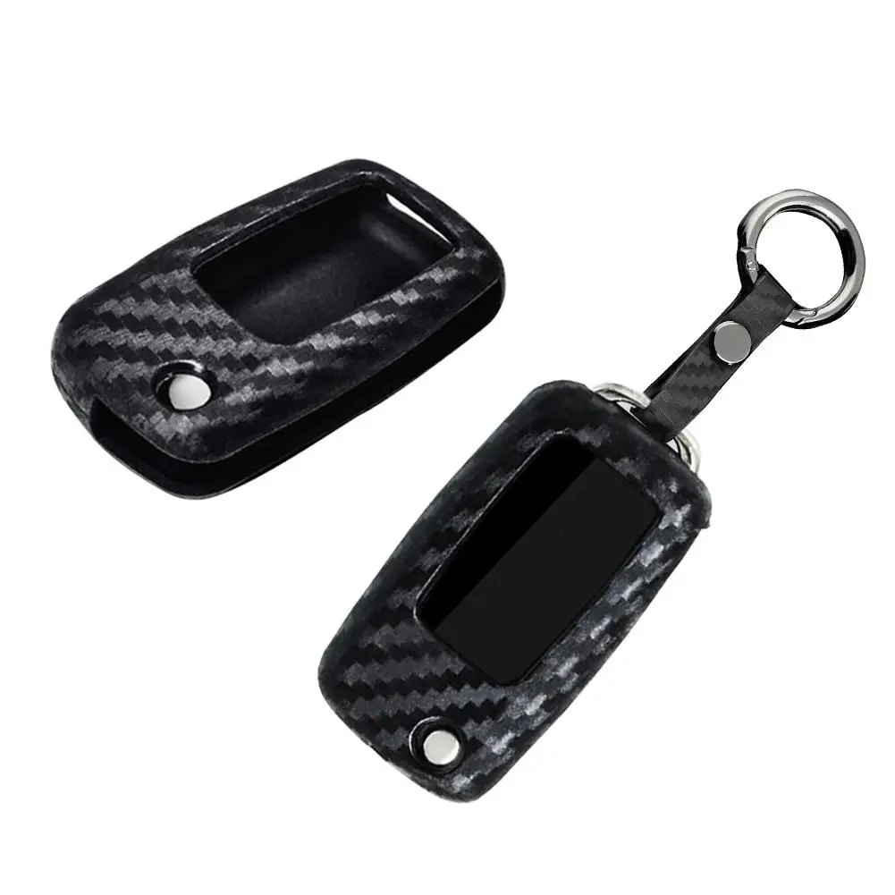 Автомобильный Стайлинг Брелок чехол для ключей Volkswagen Polo Tiguan VW Passat Skoda MK5 T5 Beetle