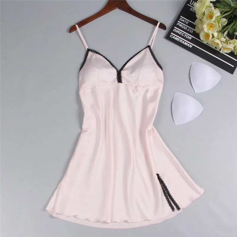 Новинка модная женская кружевная сексуальная пижама с v-образным вырезом халат и