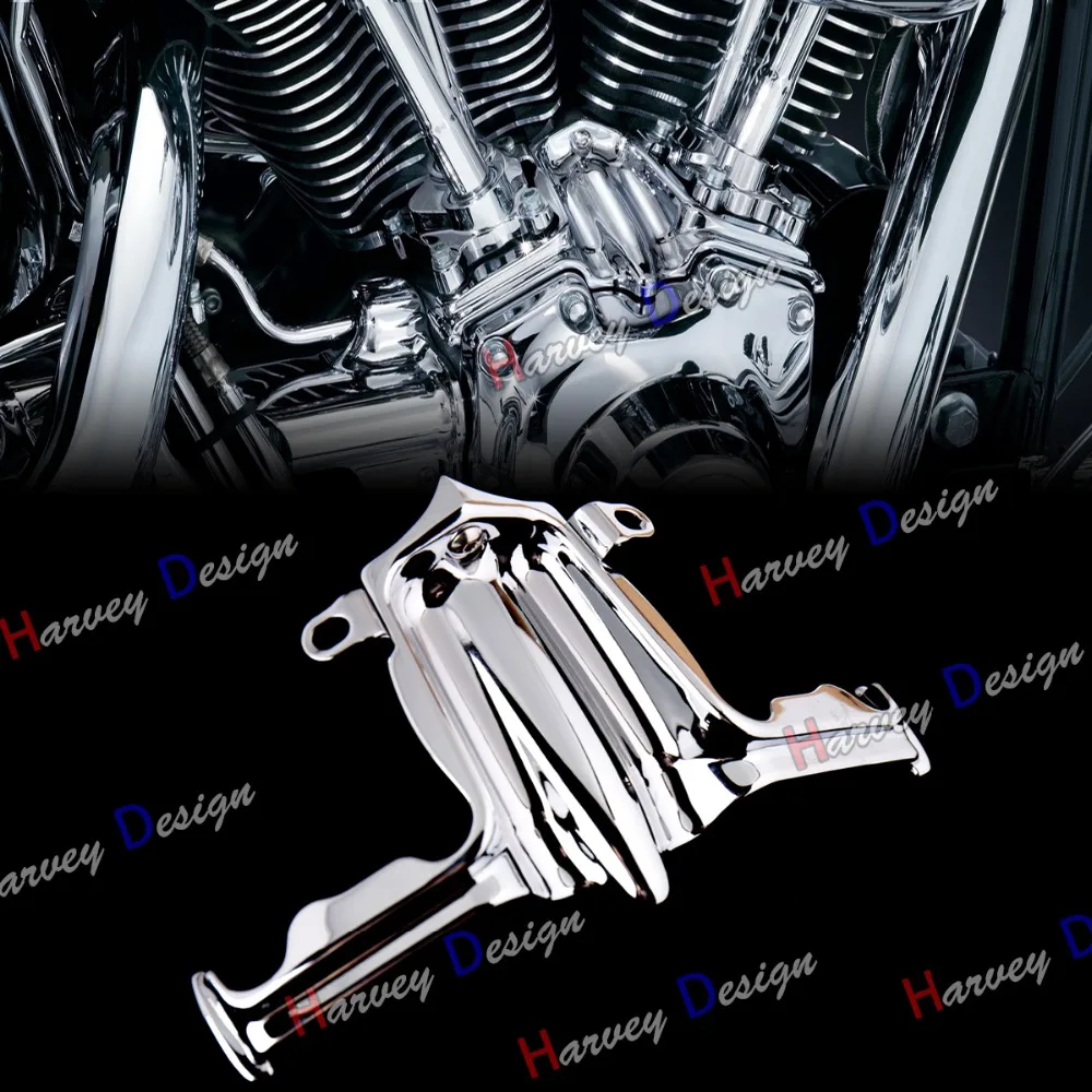 

Chrome Tappet / Lifter Block Accent Cover for Harley Twin Cam 00-16 Dyna Parts
