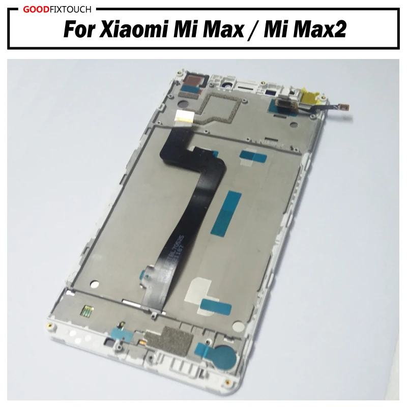 ЖК дисплей с сенсорным дигитайзером для Xiaomi Mi Max Pro max 6 44 дюйма|Экраны мобильных