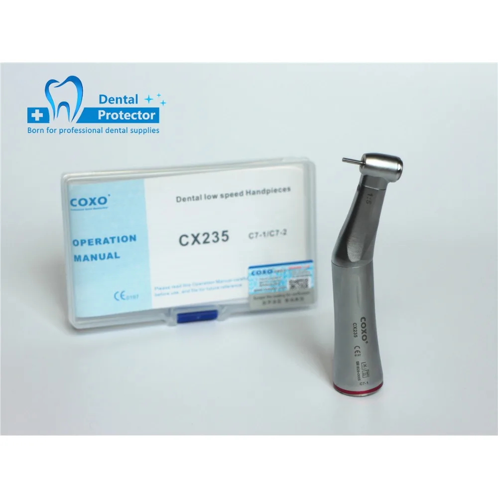 Зубная COXO SOCO зубная щетка для отбеливания зубов виниры CX235 1:5 красное кольцо