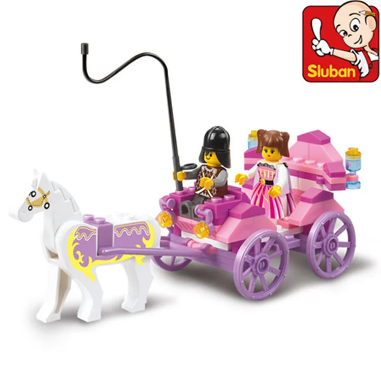 Конструктор sluban 0239 99 шт. для девочек набор моделей совместимые блоки LEGO игрушки