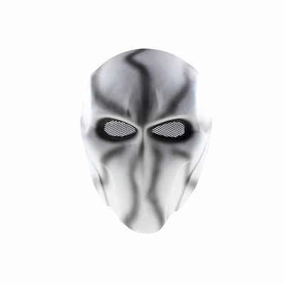 

Tactical Skull face mask Knight Knell Eye Mask Wire Mesh Full face Protective Goggles Mask for hunting paintball M109