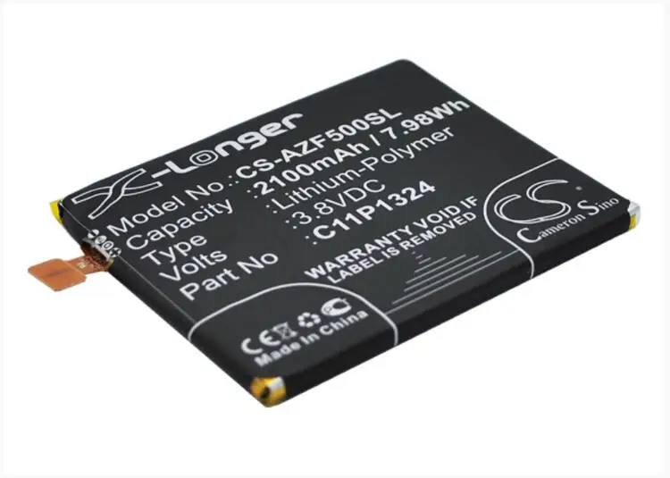 Аккумулятор Cameron Sino 2100 мАч для ASUS A500CG A500KL A501 A501CG 2A508WWE T00F T00J ZenFone 5 0B200 00850000