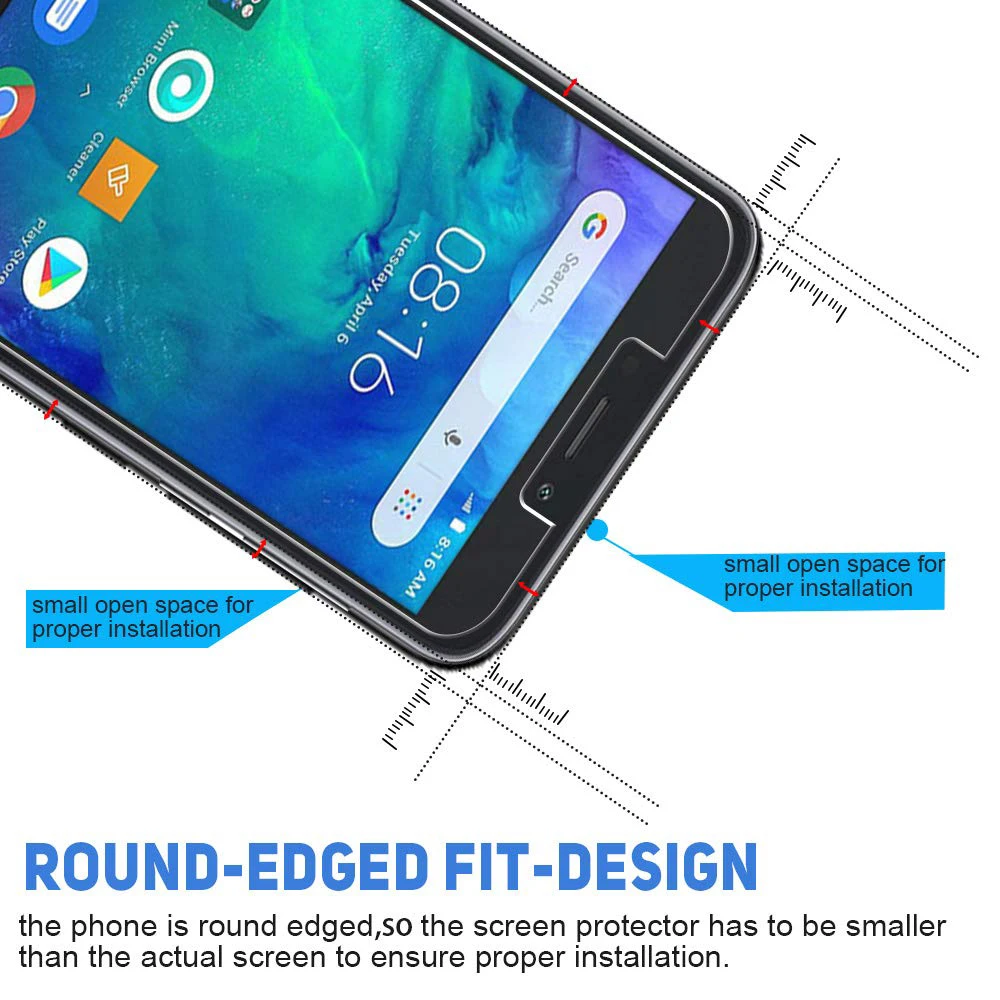 Защитное закаленное стекло для Xiaomi Redmi Go 2 шт.|Защитные стёкла и плёнки телефонов| |