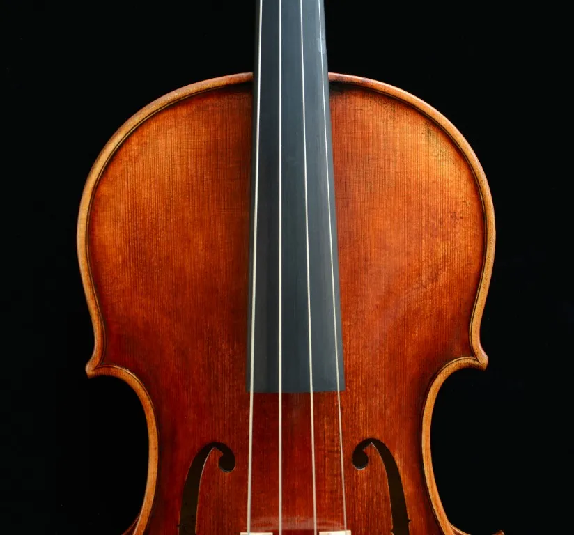 Настоящий viola Master 16 ''viola Guarnerius viola модель потрясающий звук