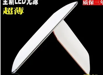 Светодиодная ультратонкая модель для спальни гостиной Кабинета теплый