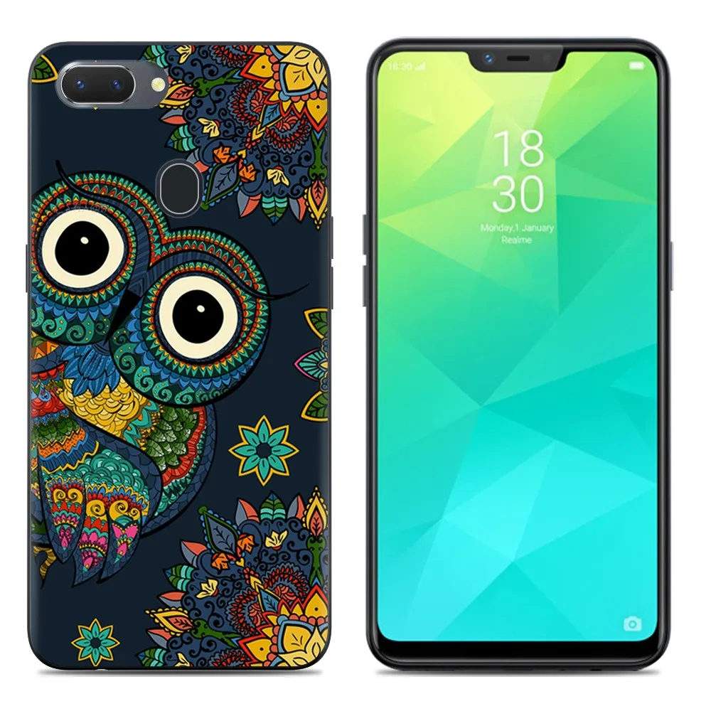 Для OPPO Realme 2 Realme2 Pro Чехол Силиконовый мягкий ТПУ чехол для мобильного телефона