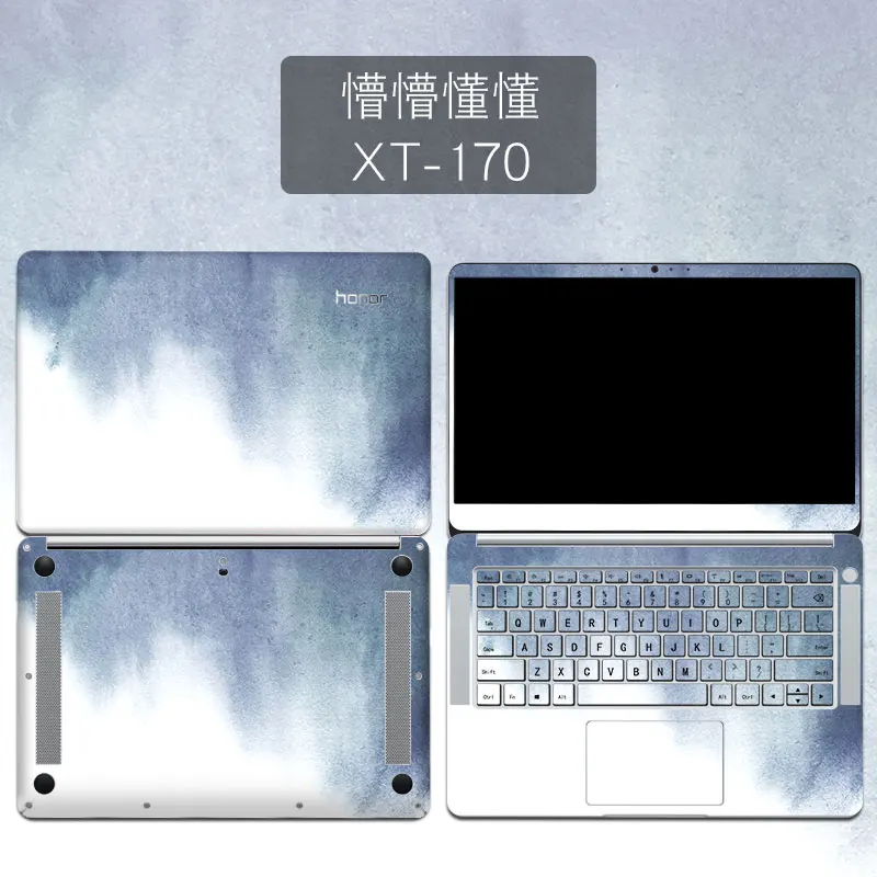 3 Мраморная наклейка для ноутбука huawei Matebook X Pro 13,9X13,3, чехол для ноутбука MateBook D 15,6 MagicBook 14 - Цвет: 3