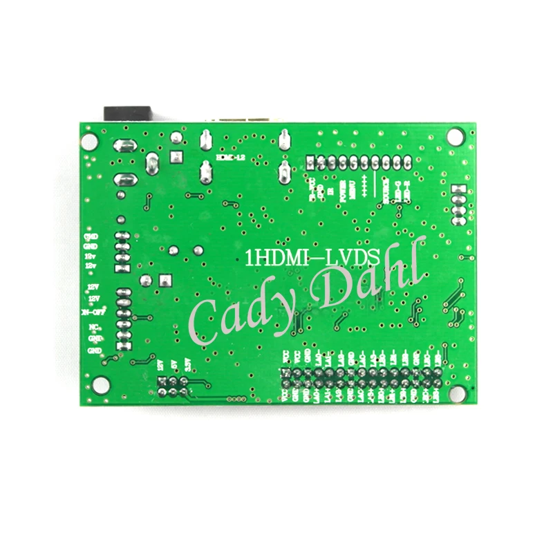 Плата контроллера ЖК дисплея HDMI модуль + 4 кабеля CCFL LVDS ДЛЯ LTM170EX LM170E01 M190EN04 1280x1024 2