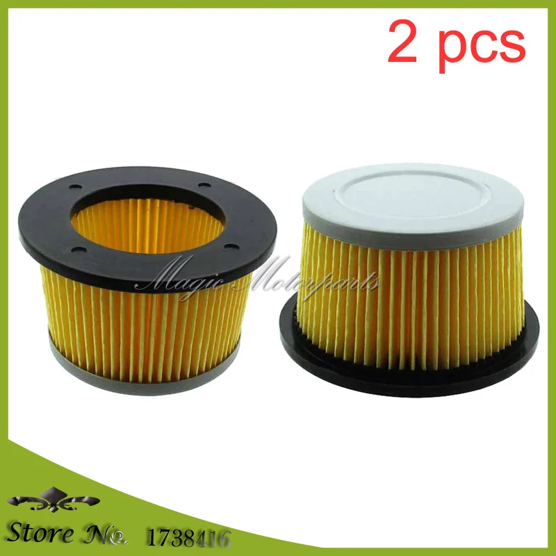 2x Воздушный фильтр для TECUMSEH 30727 H30 H70 HH60 HH70 V70 Для 2 5 thru 8HP JOHN DEERE AM30900 CUB кадет TC 488619