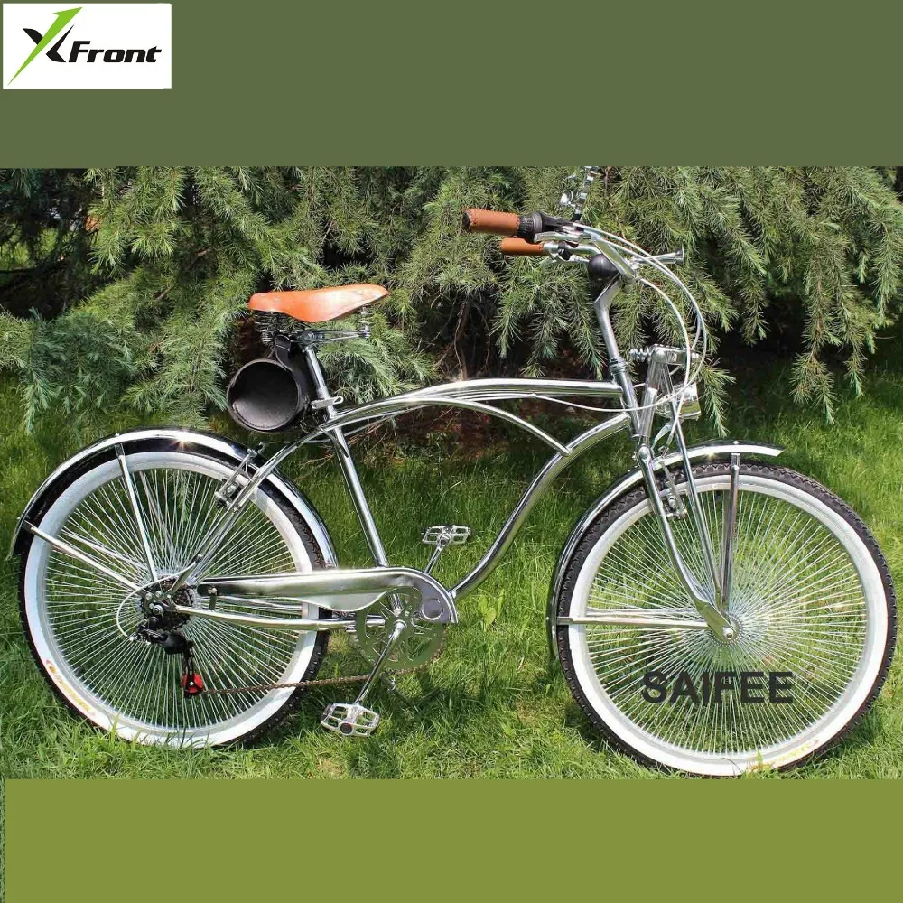 Новый бренд X Front 24/26 дюймов Ретро велосипед 7 скоростей Harley commuter пляжный дорожный
