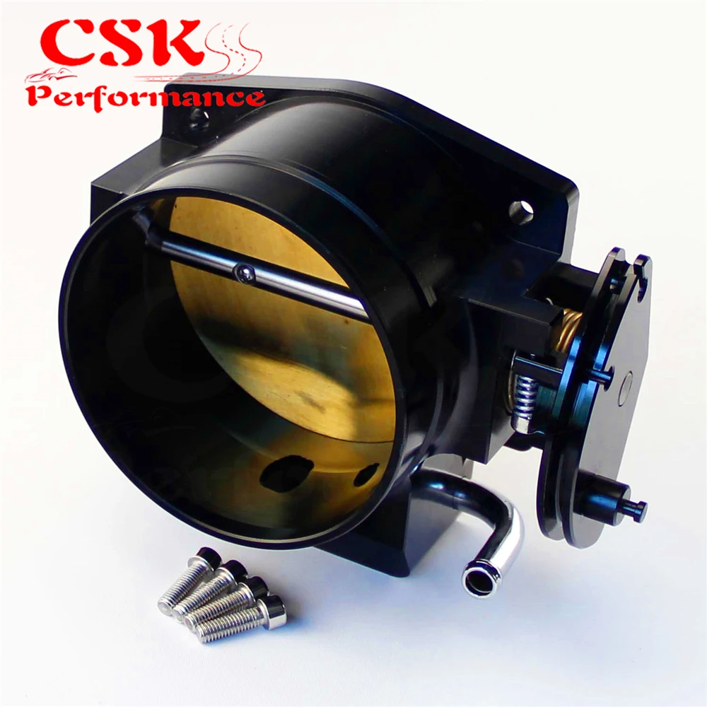 Корпус дроссельной заслонки 92 мм подходит для LS1 LS2 LS6 LS3 LS LS7 SX 4 CNC BOLT CABLE BK|Привод
