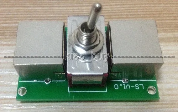 RJ45 кабель Управление переключатель переходник для гнезда миниджек сетка с