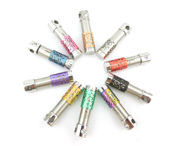 Пары разноцветные эфирные масла из нержавеющей стали 316L|Подвески| |