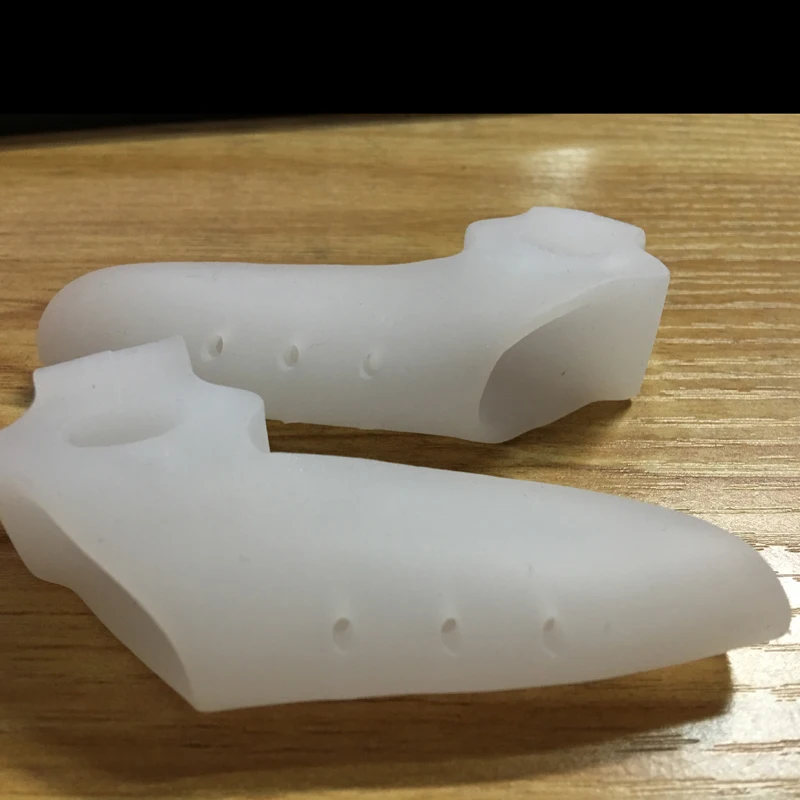 

55pairs Big Toe Separator Hallux Valgus Corrector Pad Foot Pain Relief Non-slip Comfortable and Breathable a Orthosis