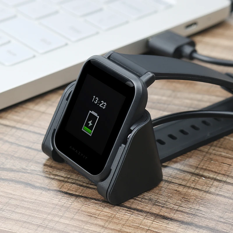 Зарядное устройство для Amazfit Bip сменный чехол с ремешком портативная док-станция
