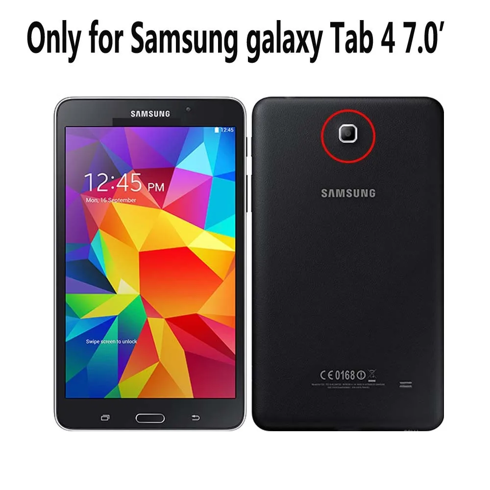 Чехол для Samsung Galaxy Tab4 Tab 4 7 0 SM T230 T231 T235 чехол Funda Tablet Hyun силиконовый Жесткий ПК