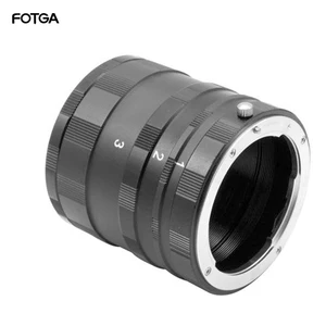 Удлинительная трубка Fotga с 3 кольцами для камер Pentax K Mount Kx Km K10D K20D K100D K200D K7 K-3 K5 DSLR и SLR