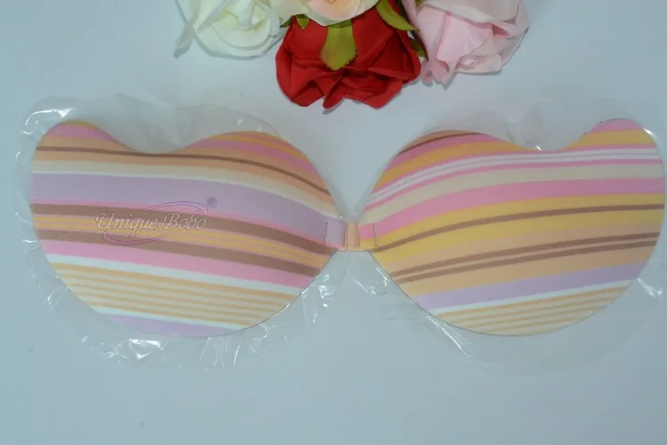 Top quality Fashion women girls' push up one-piece seamless 3/4 cup bras for women designer unique sexy ladies bras 100PCS/lot