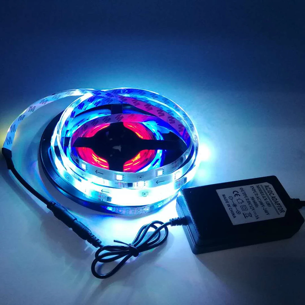 IC 1903 5050 SMD 150 светодиодный гибкий светильник RGB dream magic прожектор DC12V IP65