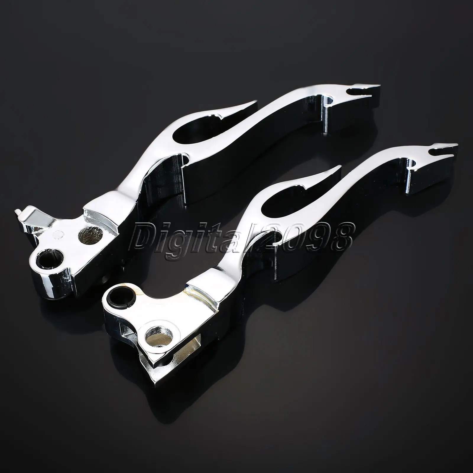 Yetaha 1 пара бортового фрикциона с тормозом для мотоцикла Рычаги рук 1996-2012 HD Softail