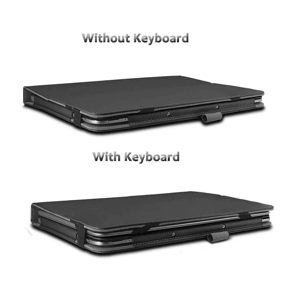 Кожаный чехол для ASUS Transformer BOOK T101HA с клавиатурой Tablet Laptop|case for keyboard|keyboard caseasus transformer