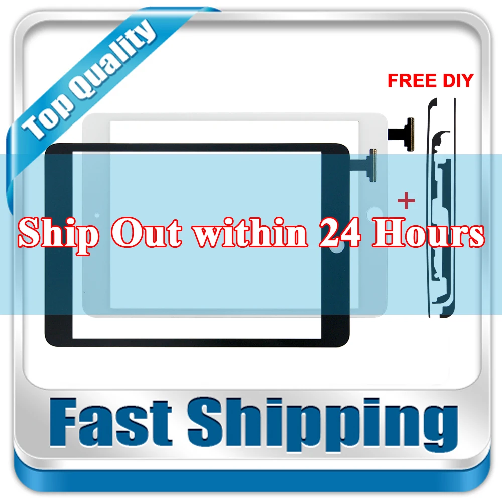 Новинка для iPad Mini 1 A1432 A1454 A1455 2 A1489 A1490 A1491 сменный сенсорный экран дигитайзер