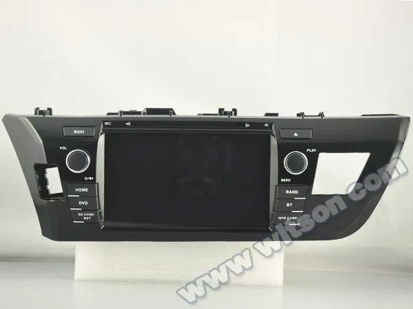 Автомобильный мультимедийный плеер WITSON Android 11 радио DVD GPS для TOYOTA COROLLA/LEVIN 2014 стерео