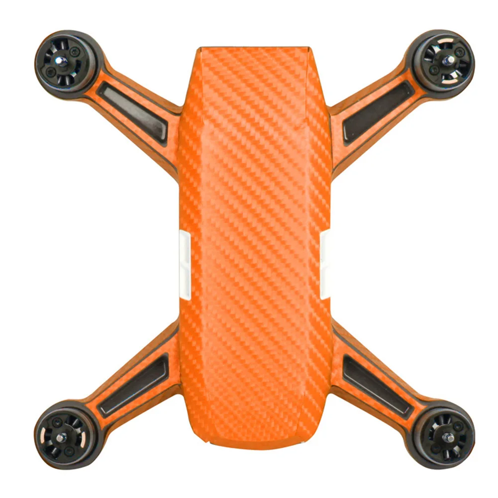 Для SPARK наклейки на БПЛА полный набор ПВХ Водонепроницаемый из углеродного