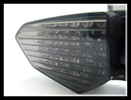 Дым светодиодный задний фонарь + поворотники для 2003 2008 Yamaha YZF R6 03 05 R6S 06 08|turn signal|turn