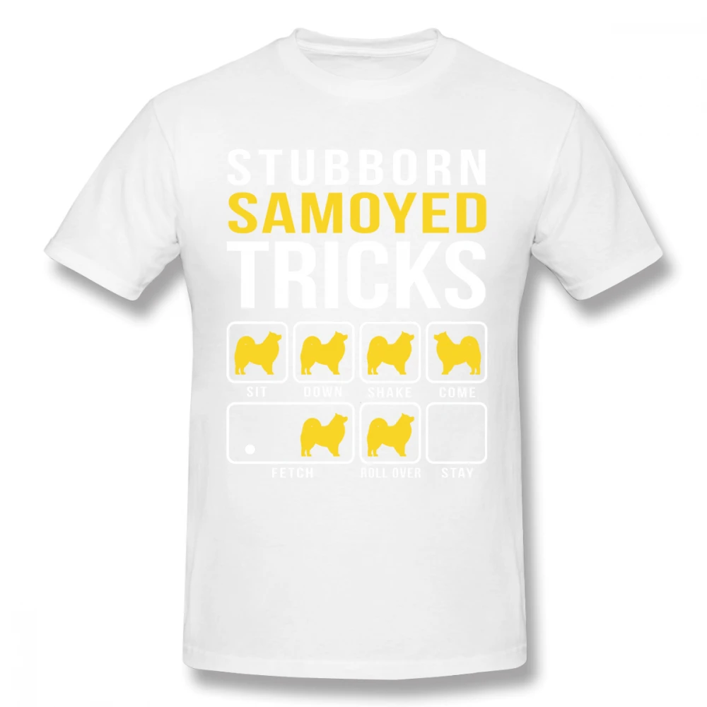 Мужская футболка с изображением собаки Samoyed большие размеры 4XL | одежда