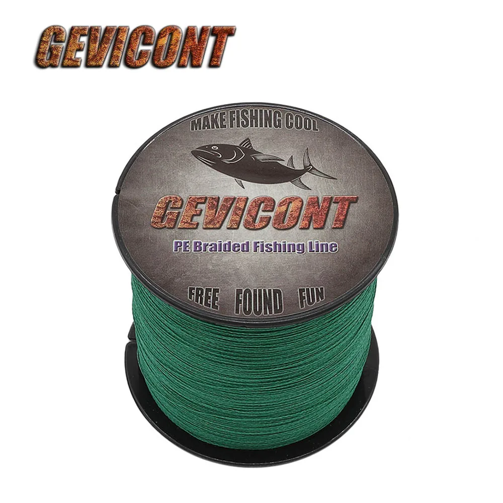 

Braided Line For Carp Fishing 100M 300M 500M 1000M 1500M 2000M PE Line Braid Cord Multifilament 4 Strands Saltwater Fishing Wire