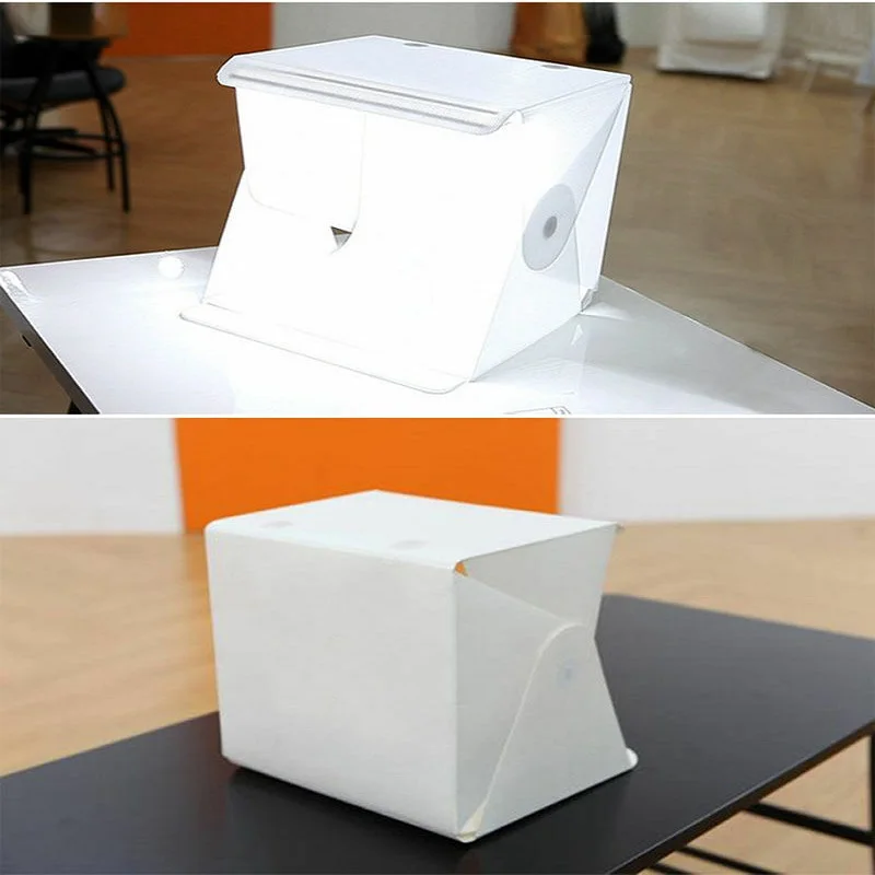 Портативный светильник для фотостудии ing Mini Box Фотофон светодиодный палатка