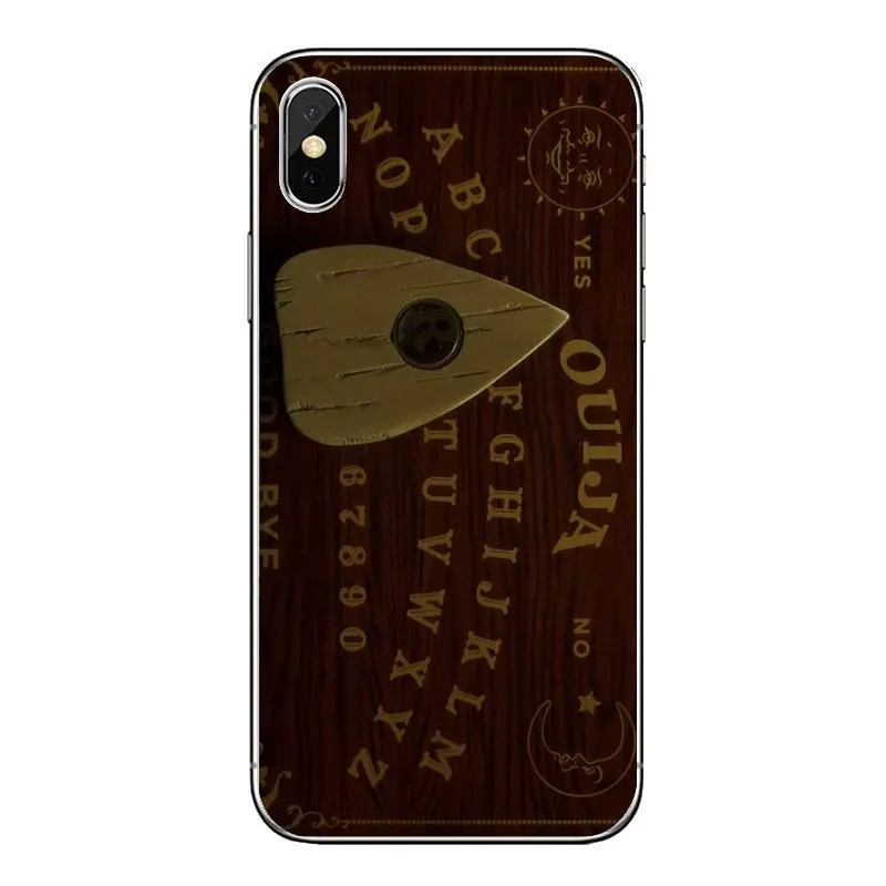 Для Samsung Galaxy Note 8 9 S9 S10 A8 A9 Star Lite Plus A6S A9S мягкий прозрачный чехол-сумка Ouija board