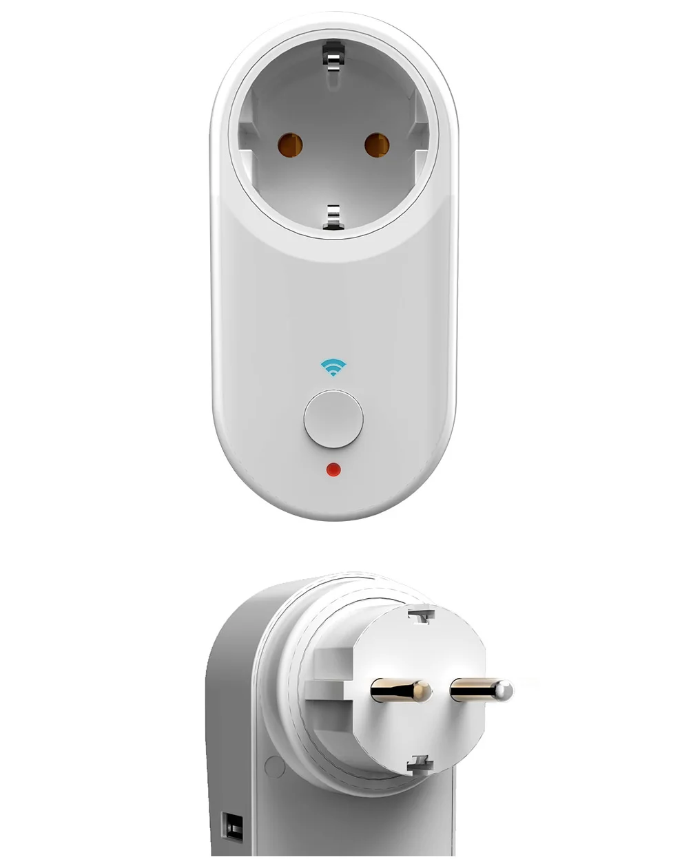 Умный Штепсель Vhome 16A EU/UK/US USB Wifi с разъемом Alexa Google home Audio, беспроводное управление, умная розетка с телефоном Android ios